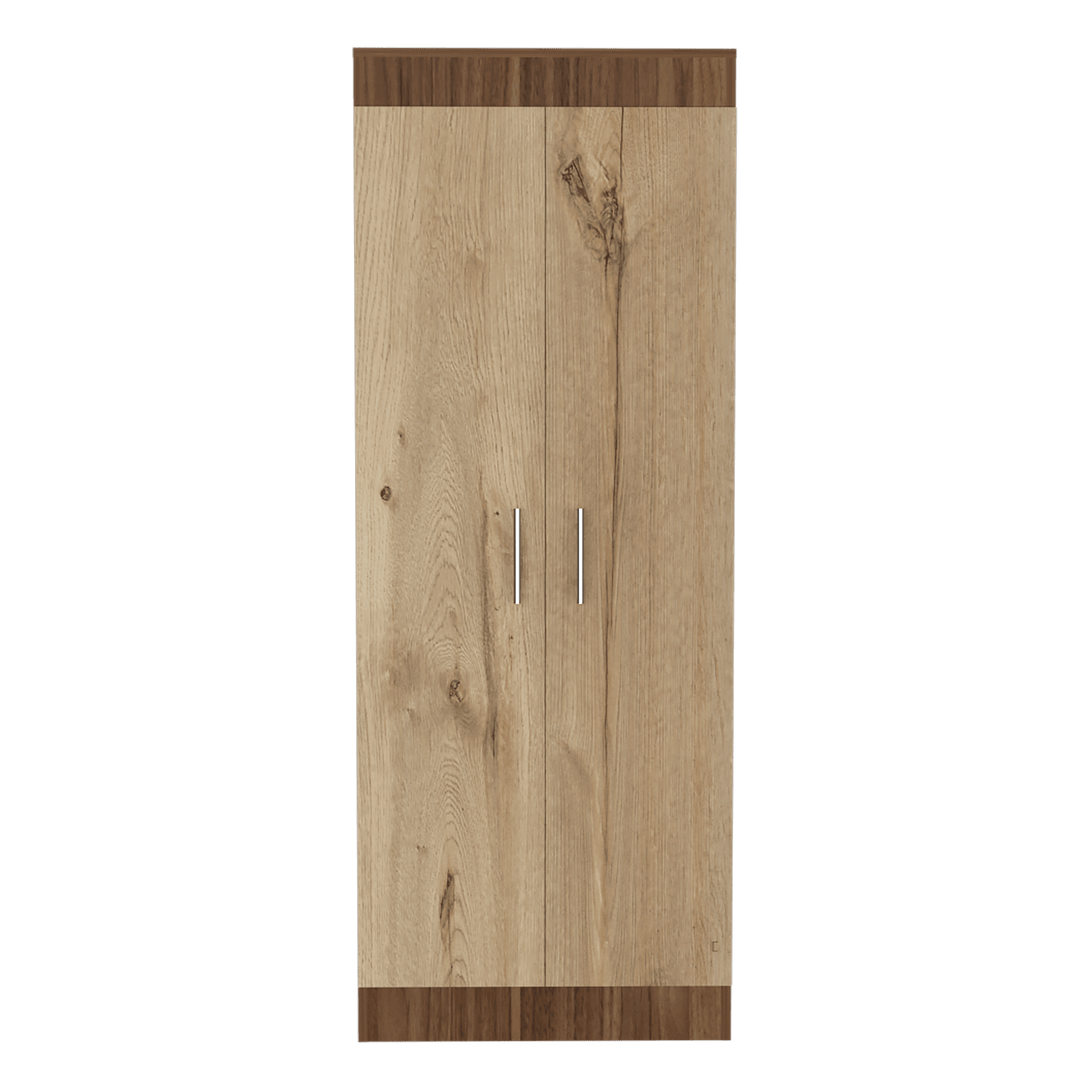 Alacena Axic color Castaño y Café claro para Cocina.