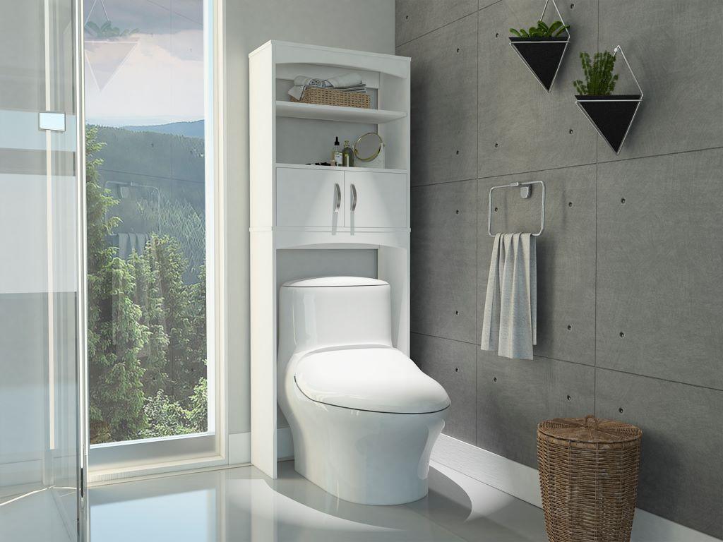 Gabinete de Baño Sabik color Blanco.