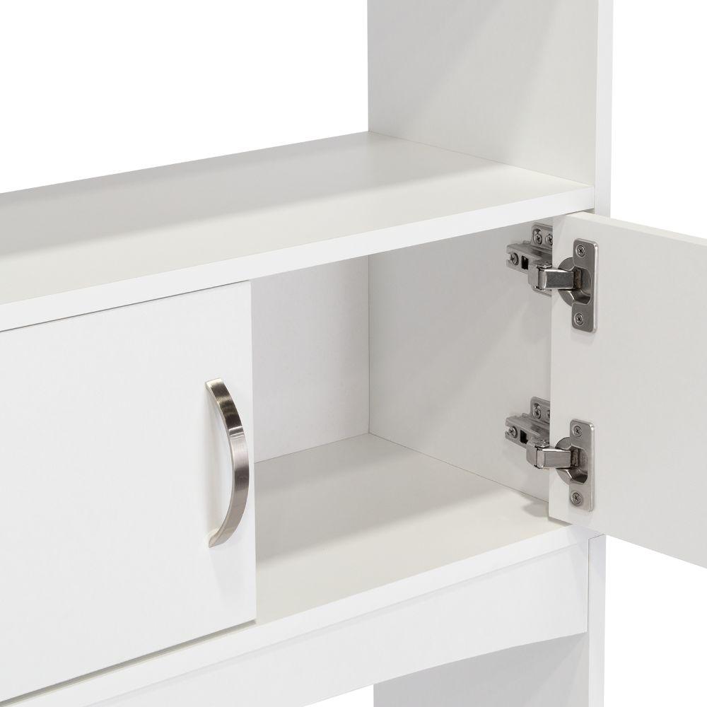 Gabinete de Baño Sabik, Blanco, con Dos Puertas Batientes X2 - VIRTUAL MUEBLES