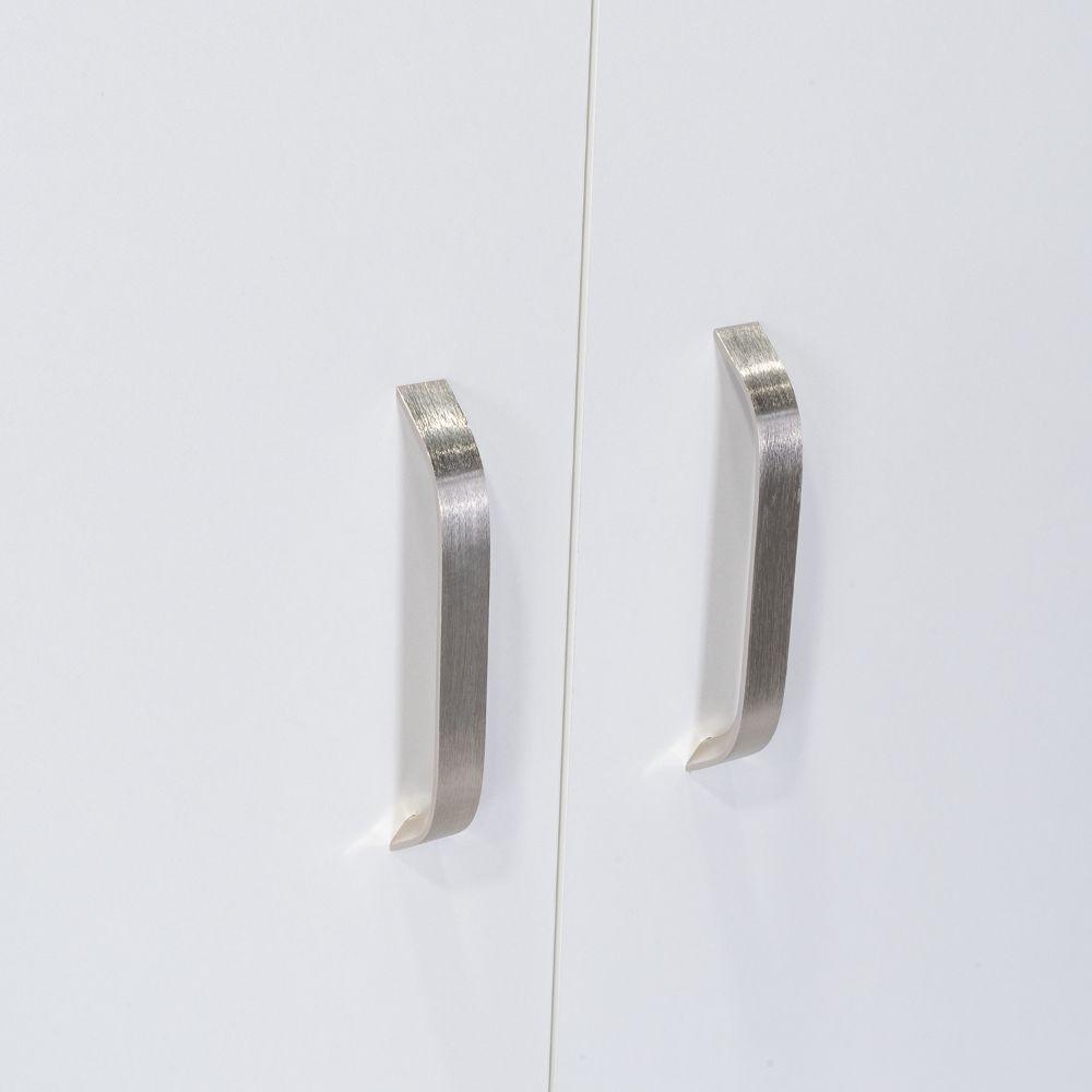 Mueble Multiusos Adelle, Blanco, con Variedad de Entrepaños - VIRTUAL MUEBLES