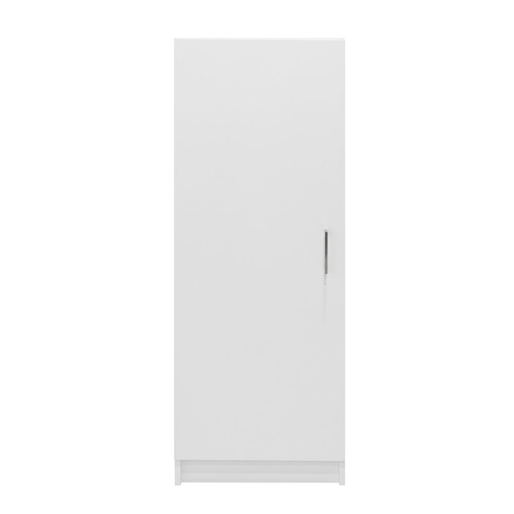 Mueble Multiusos Nadir, Blanco Nevado, con Una Puerta y Amplio Espacio de Almacenamiento - VIRTUAL MUEBLES