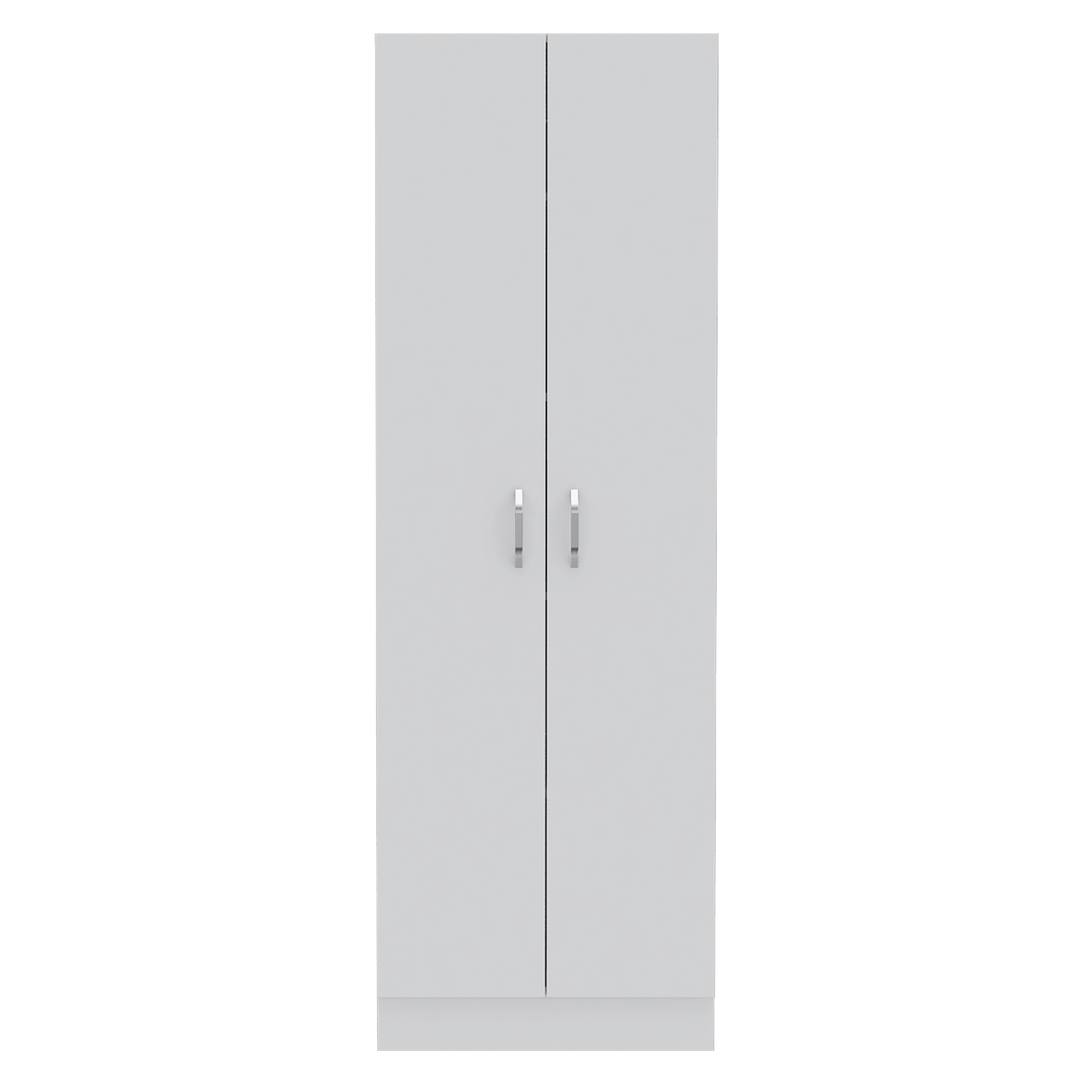 Alacena Multiusos Adelle, Blanco, con Cuatro Entrepaños - VIRTUAL MUEBLES