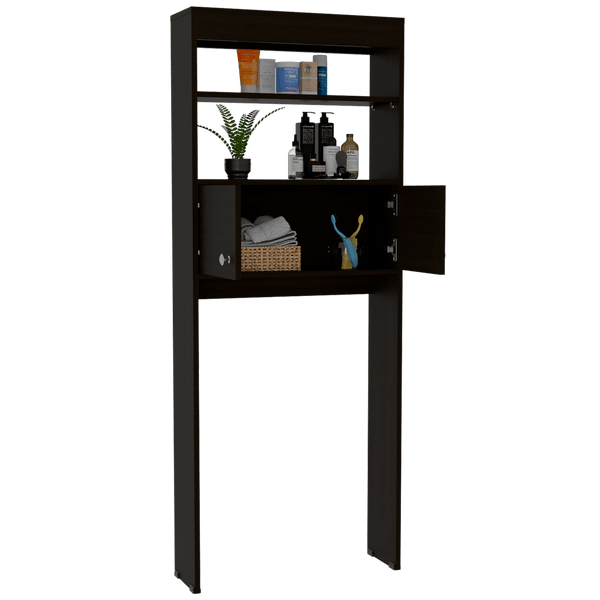 Gabinete de Baño Riverd color Wengue.