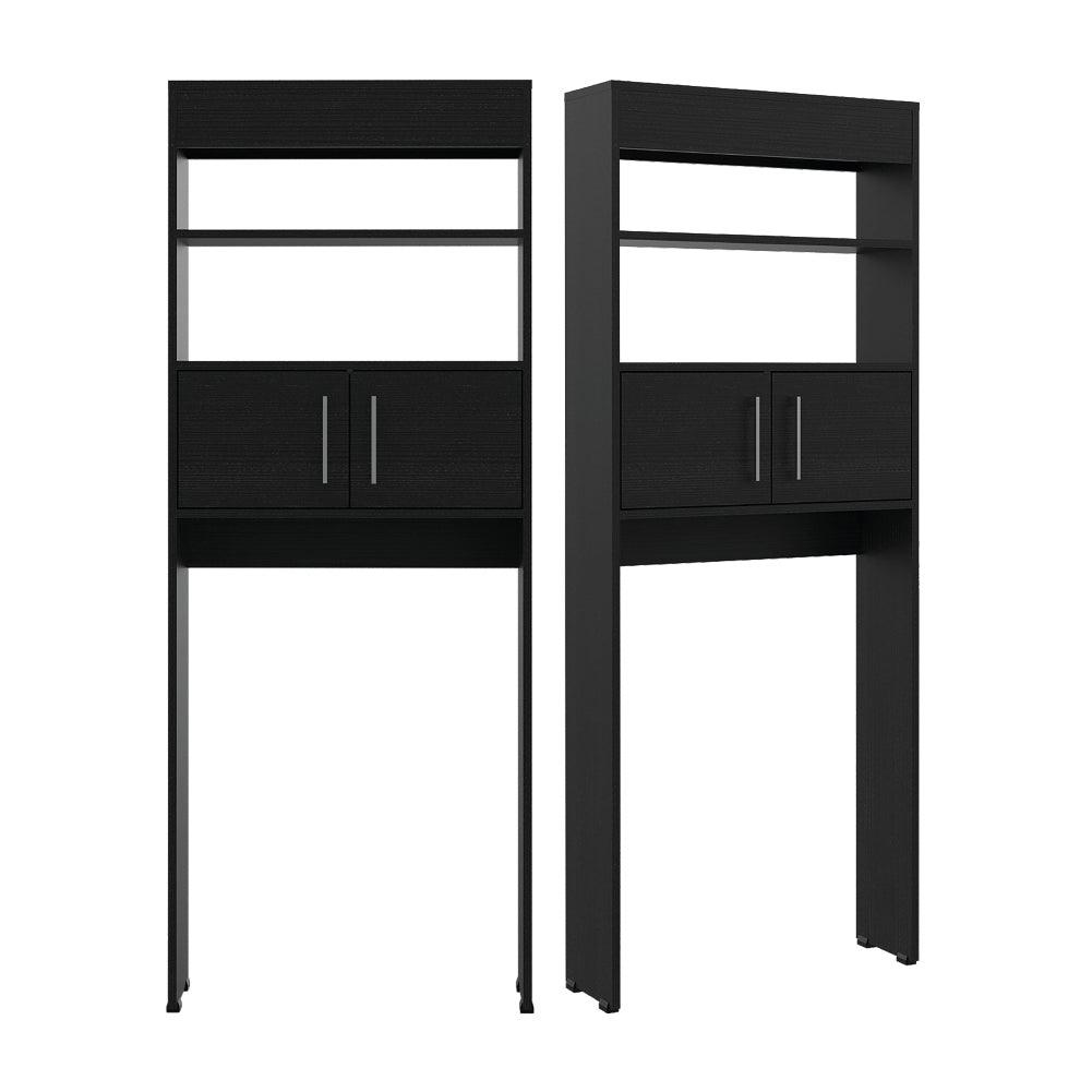 Gabinete de Baño Oporto color Wengue.