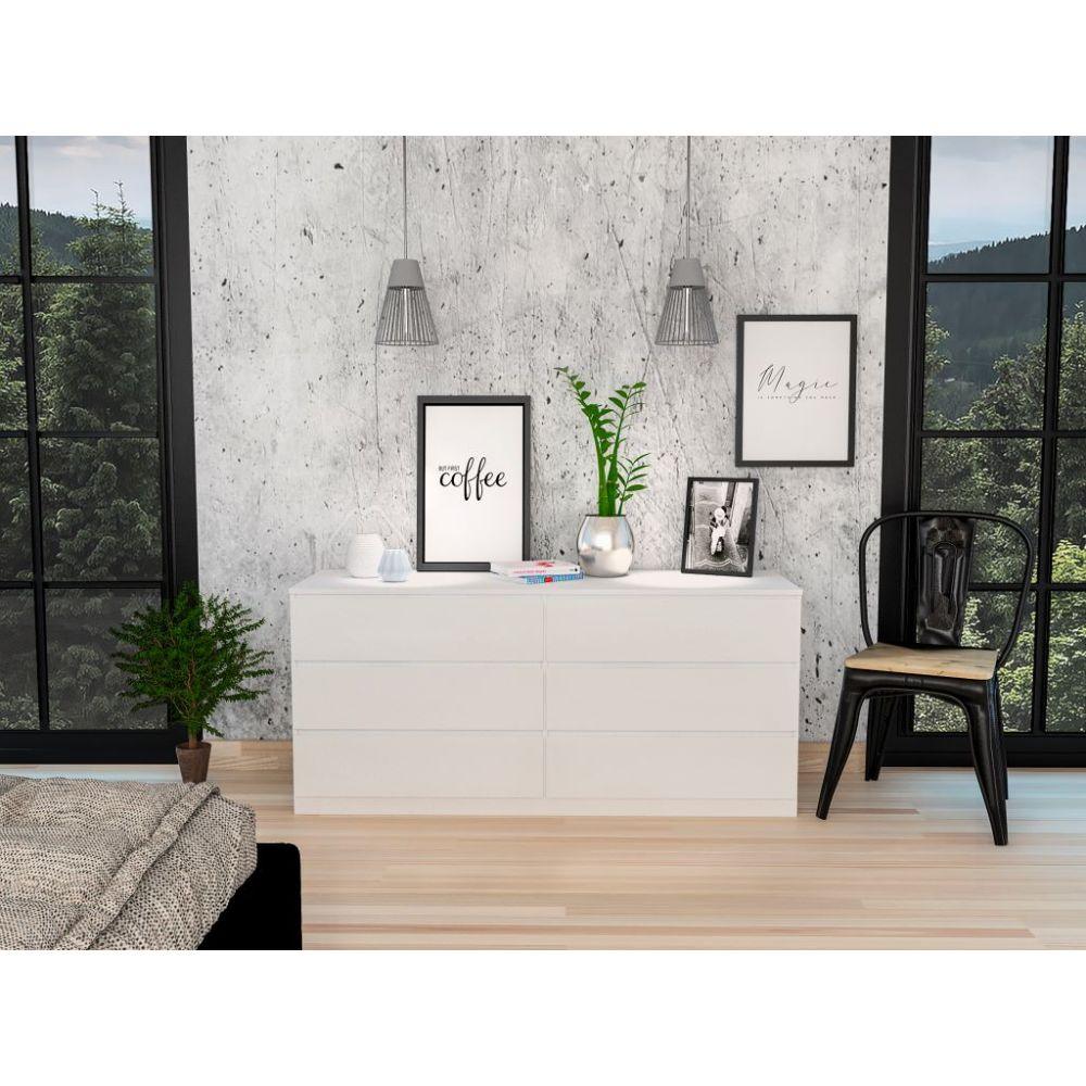Organizador Asteria color Blanco para Habitación.