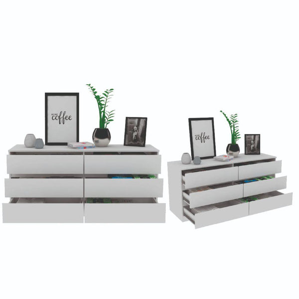 Organizador Asteria color Blanco para Habitación.