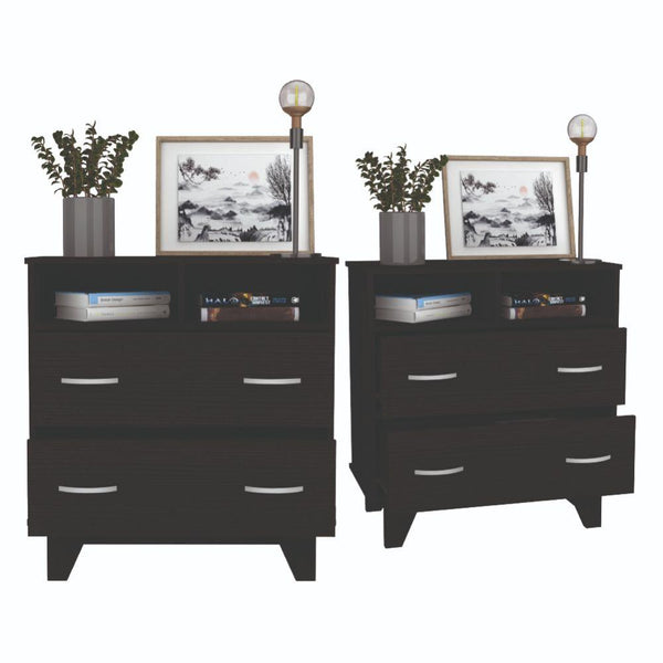 Organizador Atriz color Wengue para Habitación.