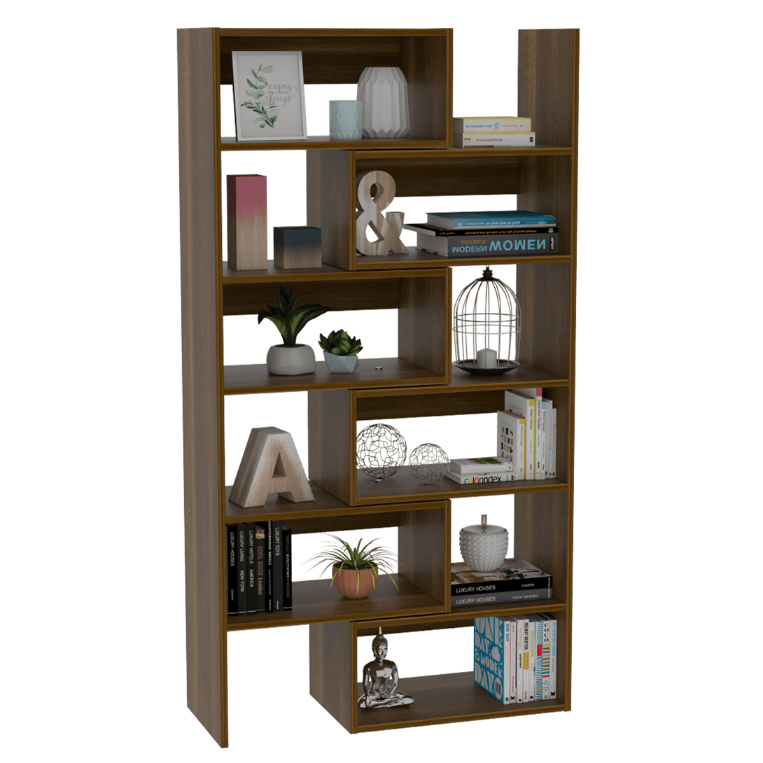 Biblioteca Manila color Cobre para Oficina.