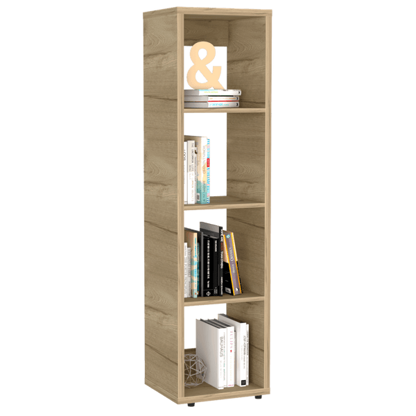 Biblioteca Grecia color Café Claro para Oficina.