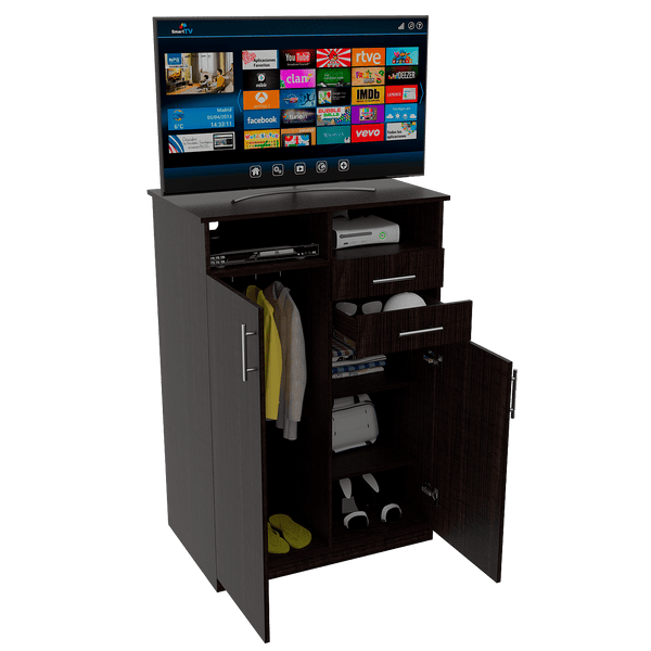 Closet Denver color Gris ahumado para Habitación.