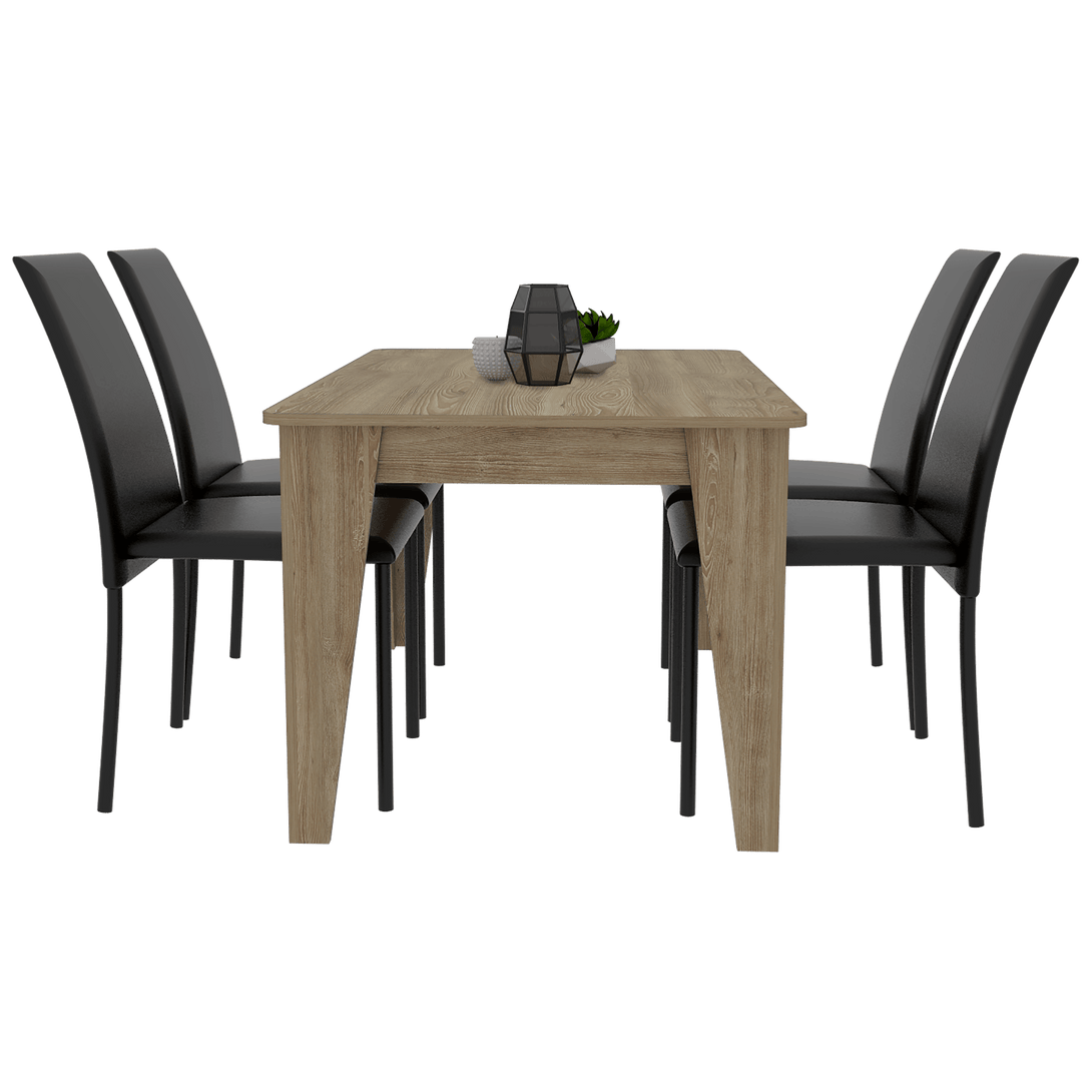 Comedor Ursa color Miel para Cocina o Sala.