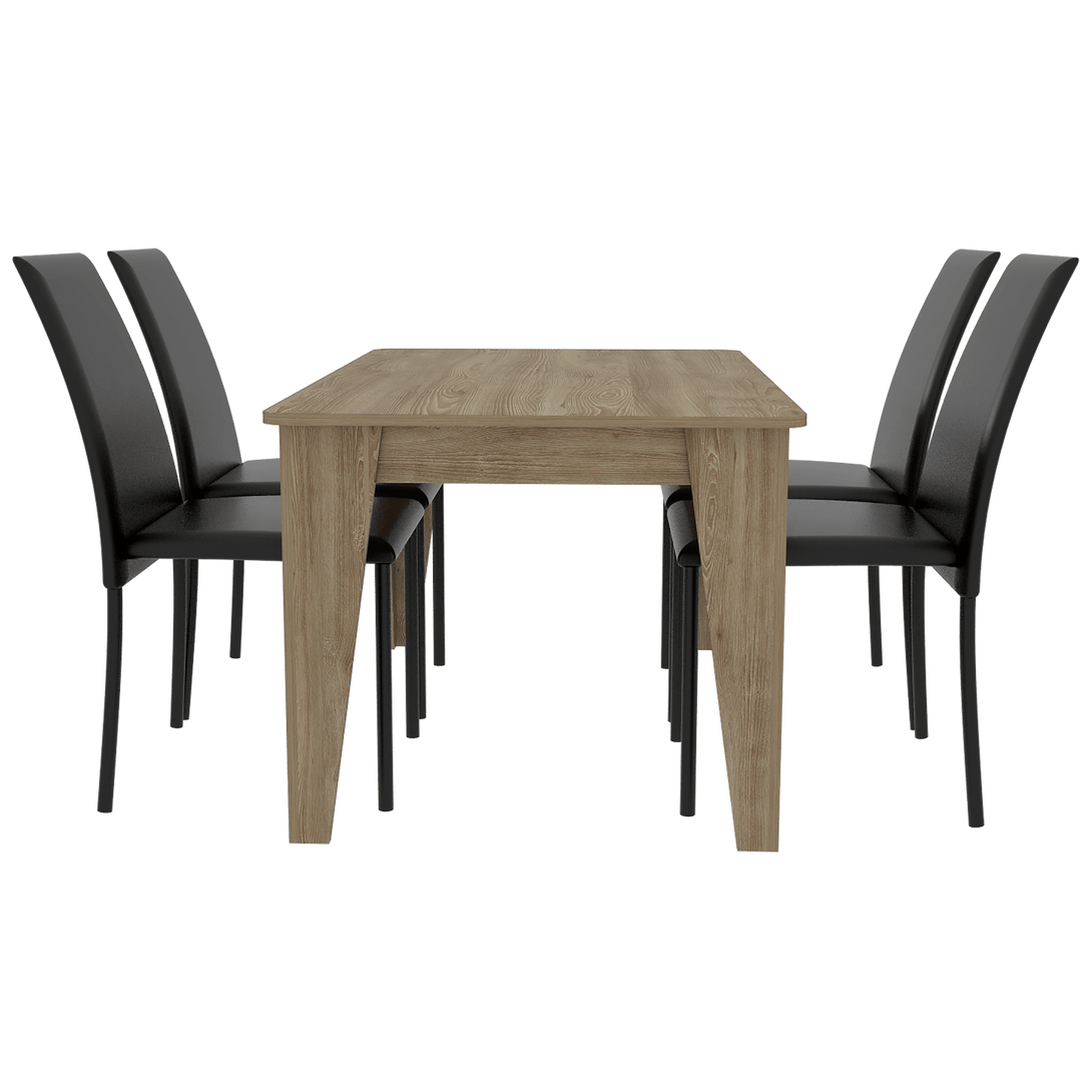 Comedor Ursa color Miel para Cocina o Sala.