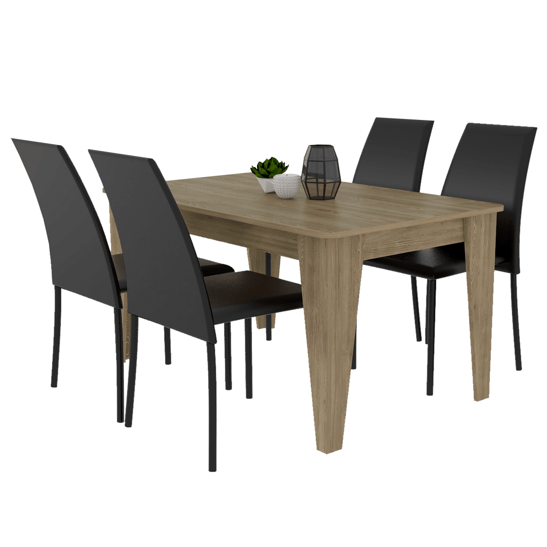 Comedor Ursa color Miel para Cocina o Sala.