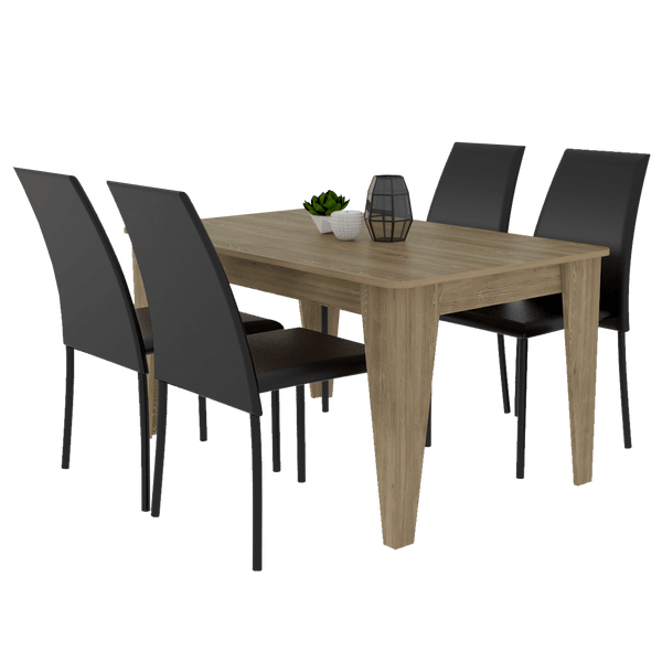 Comedor Ursa color Miel para Cocina o Sala.