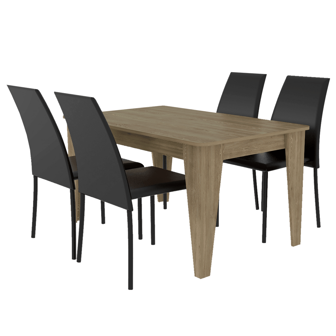 Comedor Ursa color Miel para Cocina o Sala.