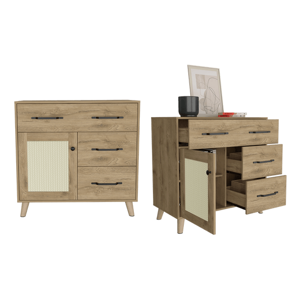 Organizador Natural, Macadamia, con diseño moderno X2