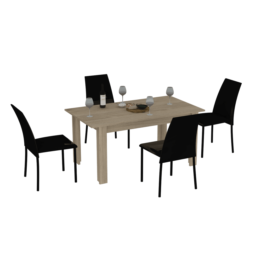 Comedor Estrella color Beige para Cocina o Sala.