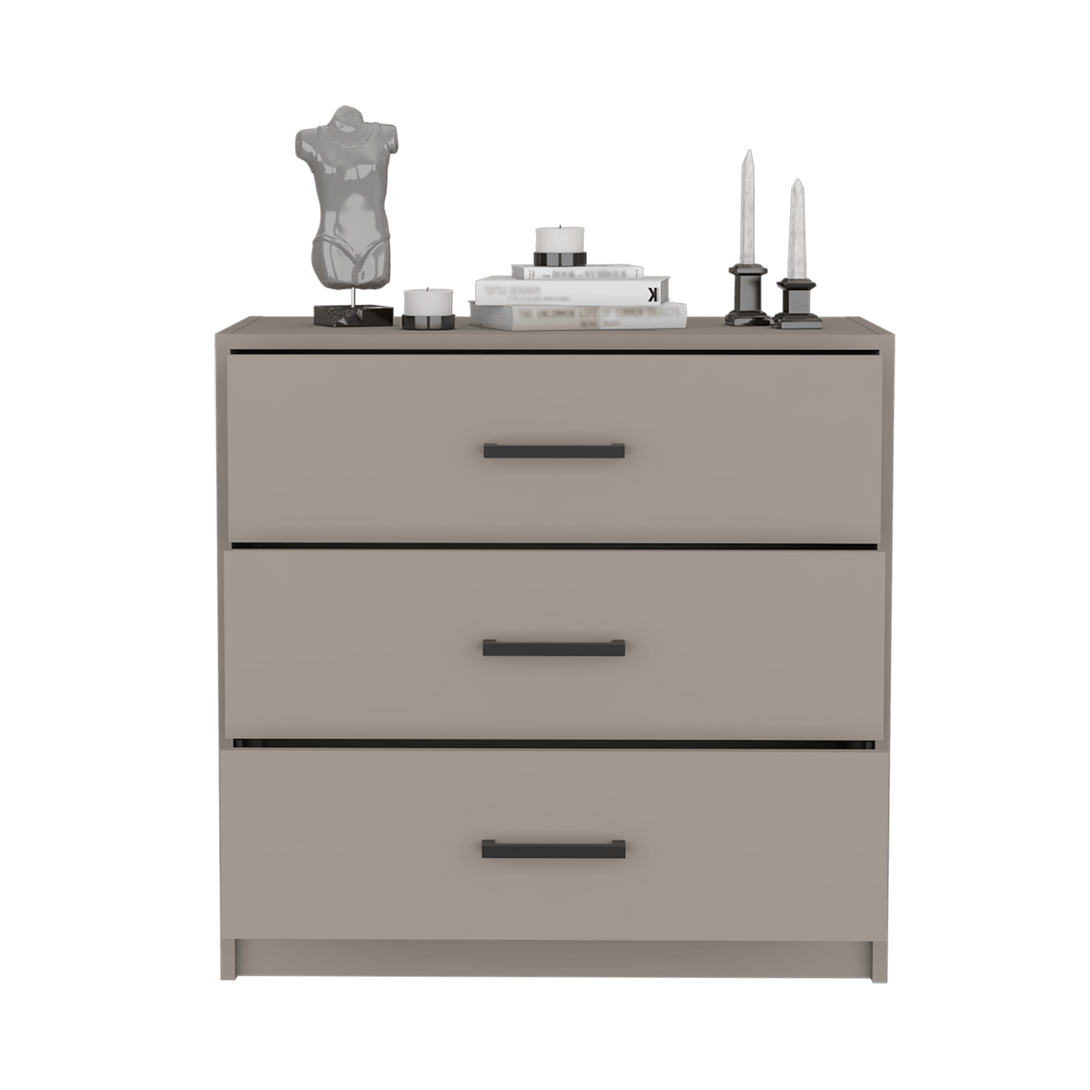 Organizador Calimeo, Cocoa, con Tres Cajoneras - VIRTUAL MUEBLES