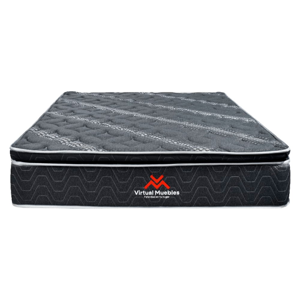 Combo para Habitación Unax, incluye Base Cama Presidencial y Colchón.