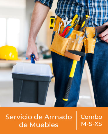 Servicio de Armado,  Combo M - S - XS (2)