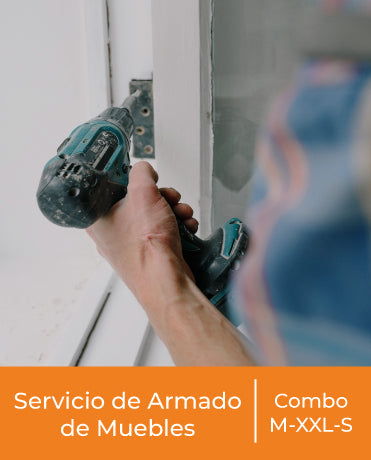 Servicio de Armado,  Combo M - XXL - S