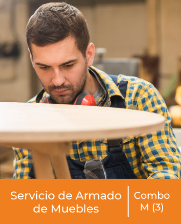 Servicio de Armado,  Combo M (3)