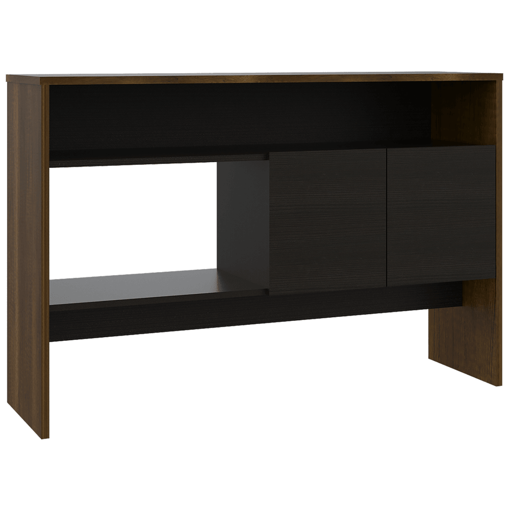 Combo Para Sala Atenas, Incluye Vitrina Y Mesa Auxiliar.