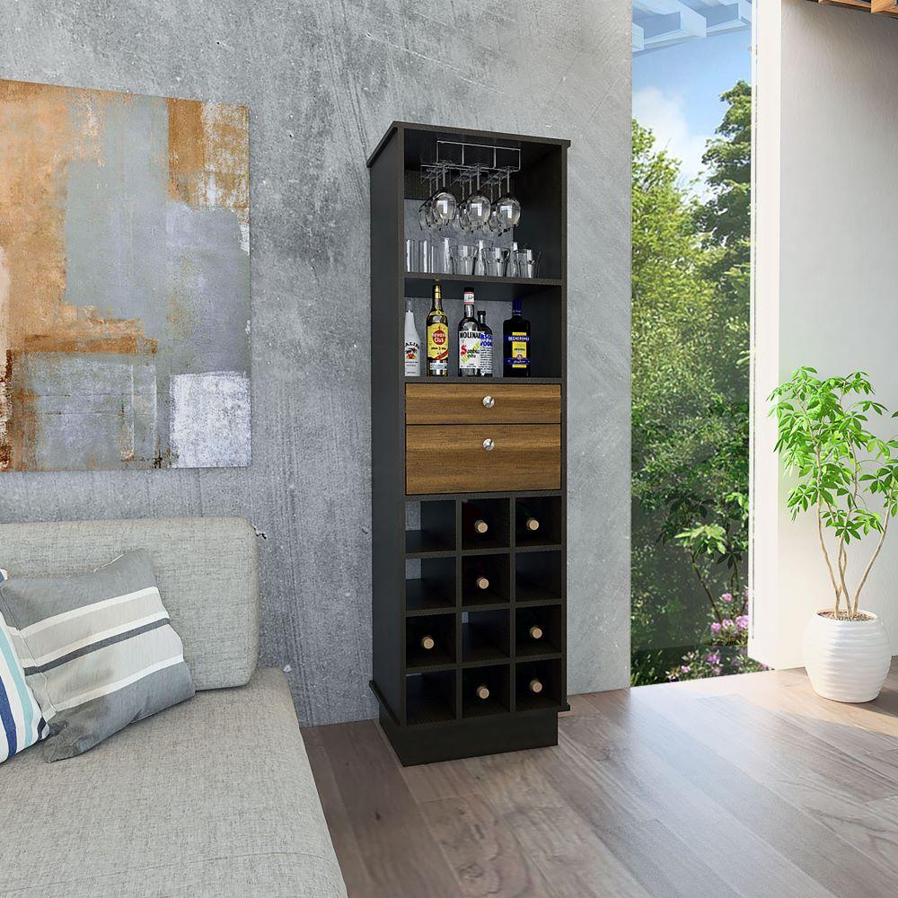 Combo Para Sala Zaire, Incluye Mesa Para Tv Y Bar.