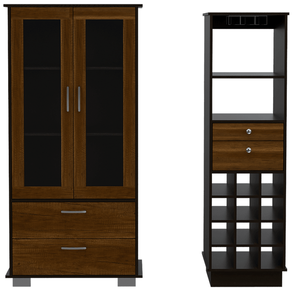 Combo Para Sala Agape, Incluye Vitrina Y Bar.