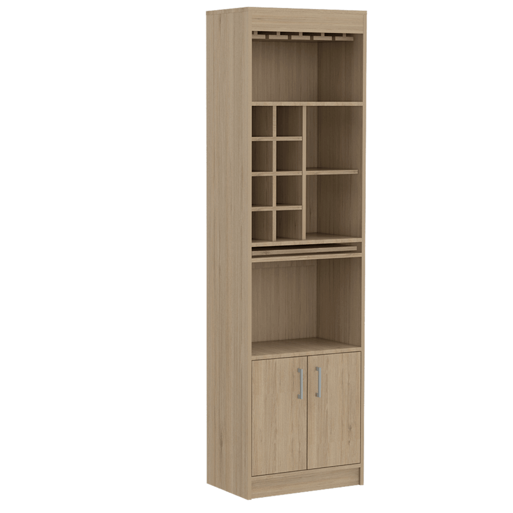 Combo Para Sala Palmira, Incluye Mesa Para Tv Y Bar.