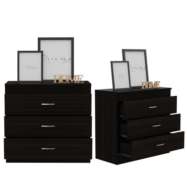 Organizador Conor color Wengue para Habitación.