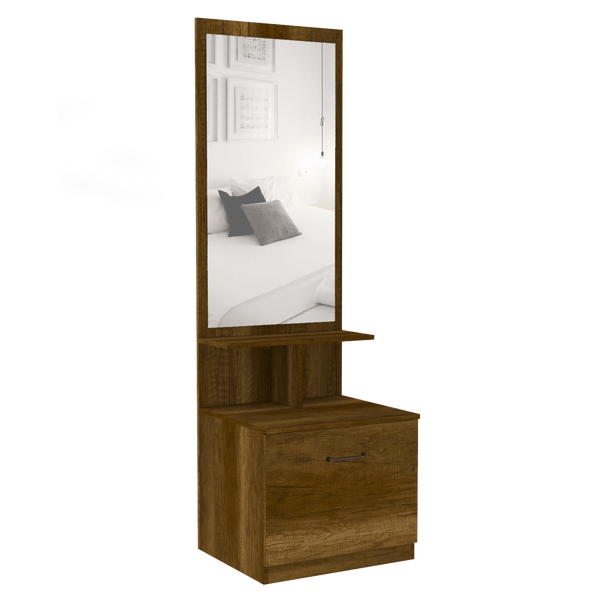 Organizador San Martin color Caramelo Para Sala.