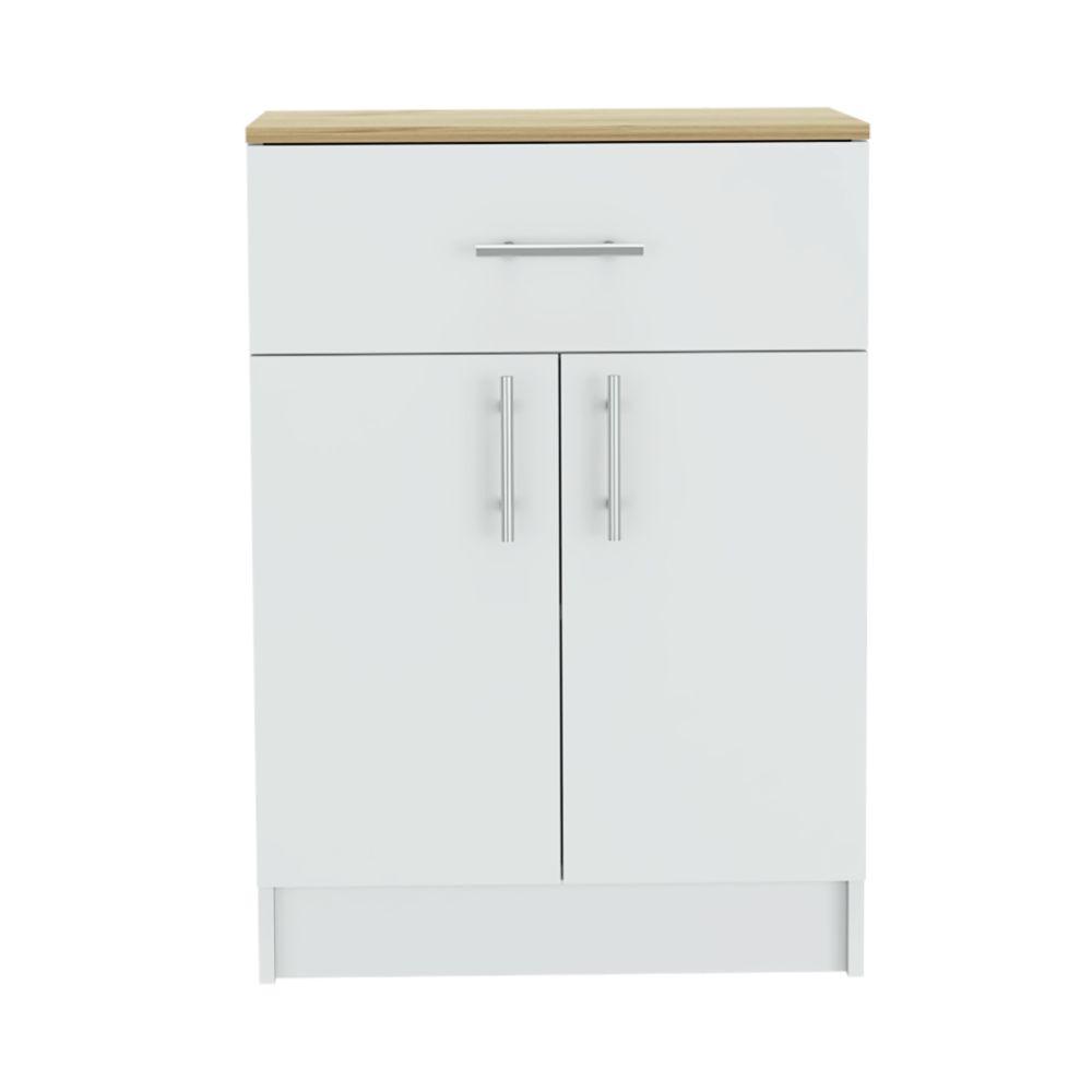 Organizador Multiusos Deneb color Blanco y Café claro para Habitación.