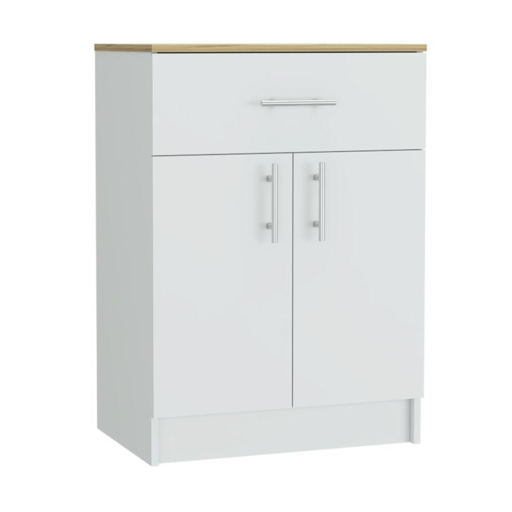 Organizador Multiusos Deneb color Blanco y Café claro para Habitación.