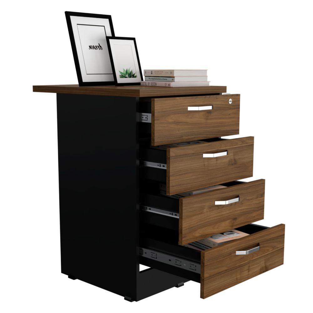 Organizador Deus color Moca para Habitación.