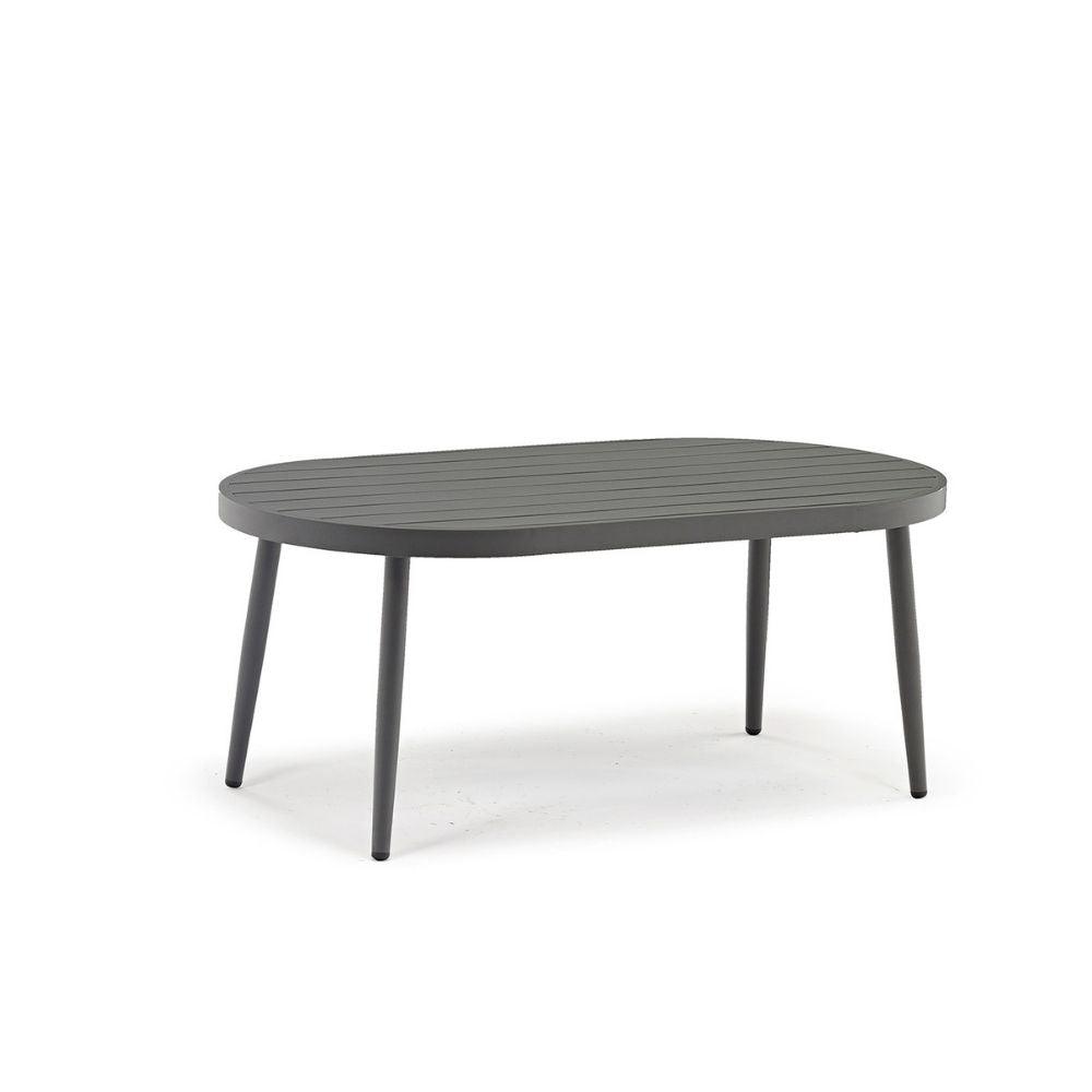 Juego de Sala Exterior Mariel color Negro para Terraza.