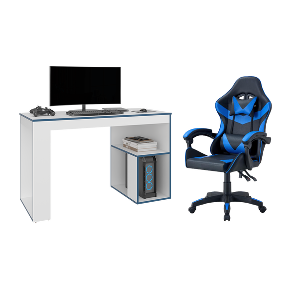 Combo Gamer Oton, incluye Escritorio y Silla Gamer