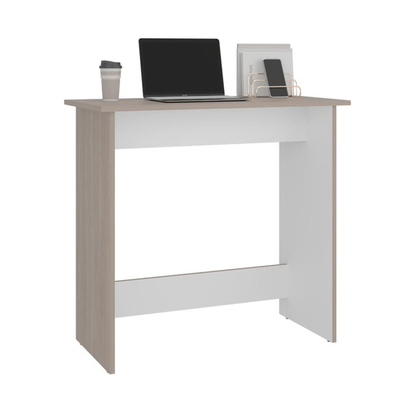 Escritorio Sion, Bardolino, con superficie para objetos decorativos