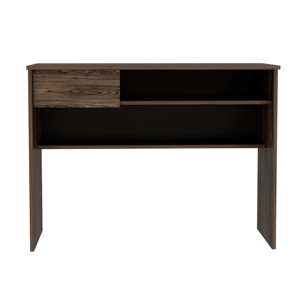 Escritorio Tay color Chocolate para Oficina.