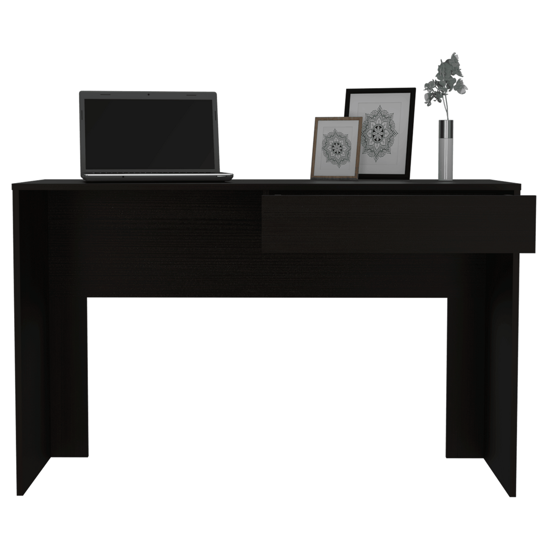 Escritorio Mantis color Wengue para Oficina.