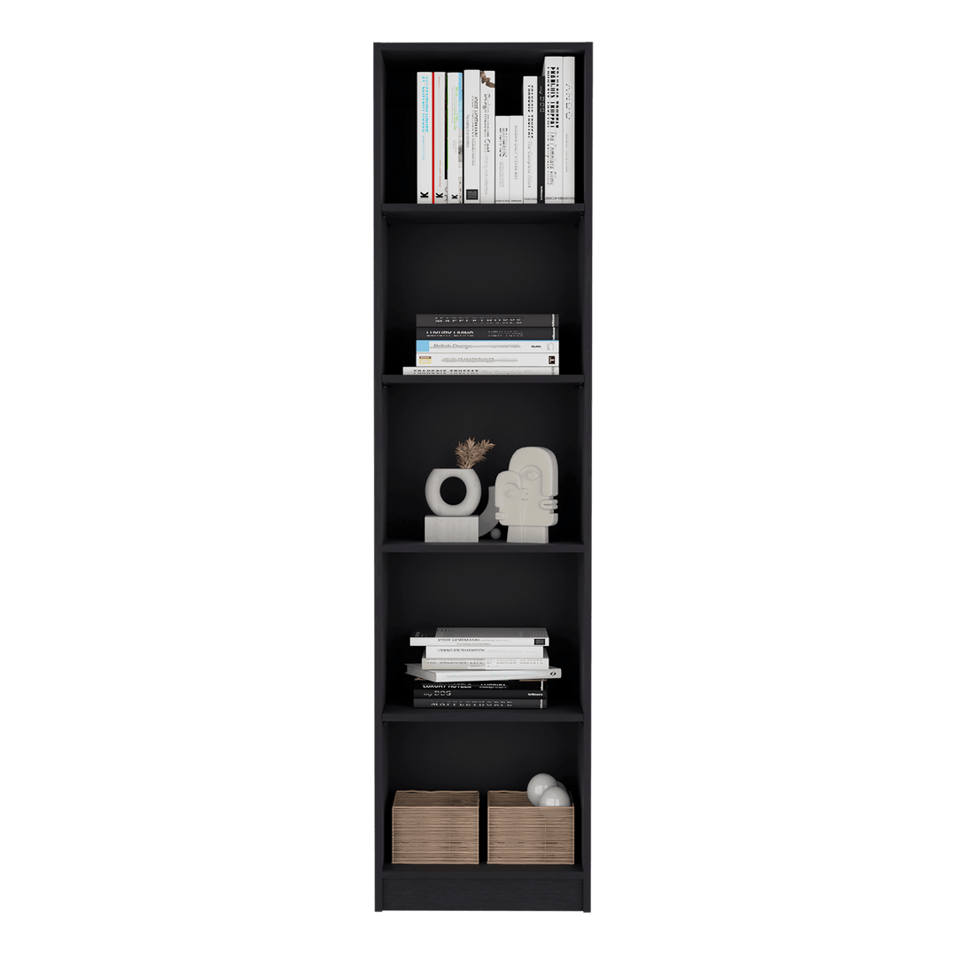Combo de Bibliotecas Home, Wengue Incluye Tres Bibliotecas sin puertas - VIRTUAL MUEBLES