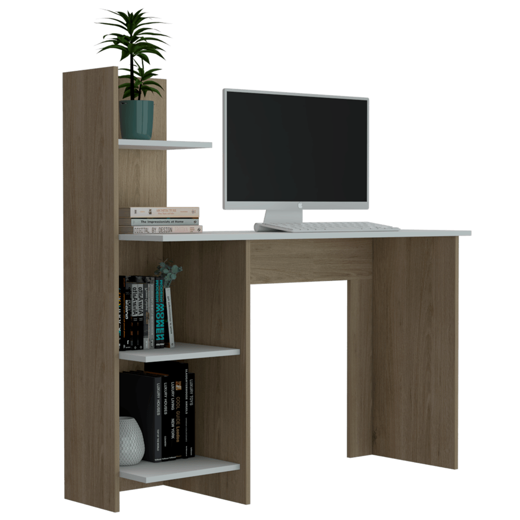 Combo Multifuncional Rick, incluye Panel de TV y Escritorio.