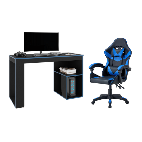 Combo Gamer Bori, incluye Escritorio y Silla Gamer