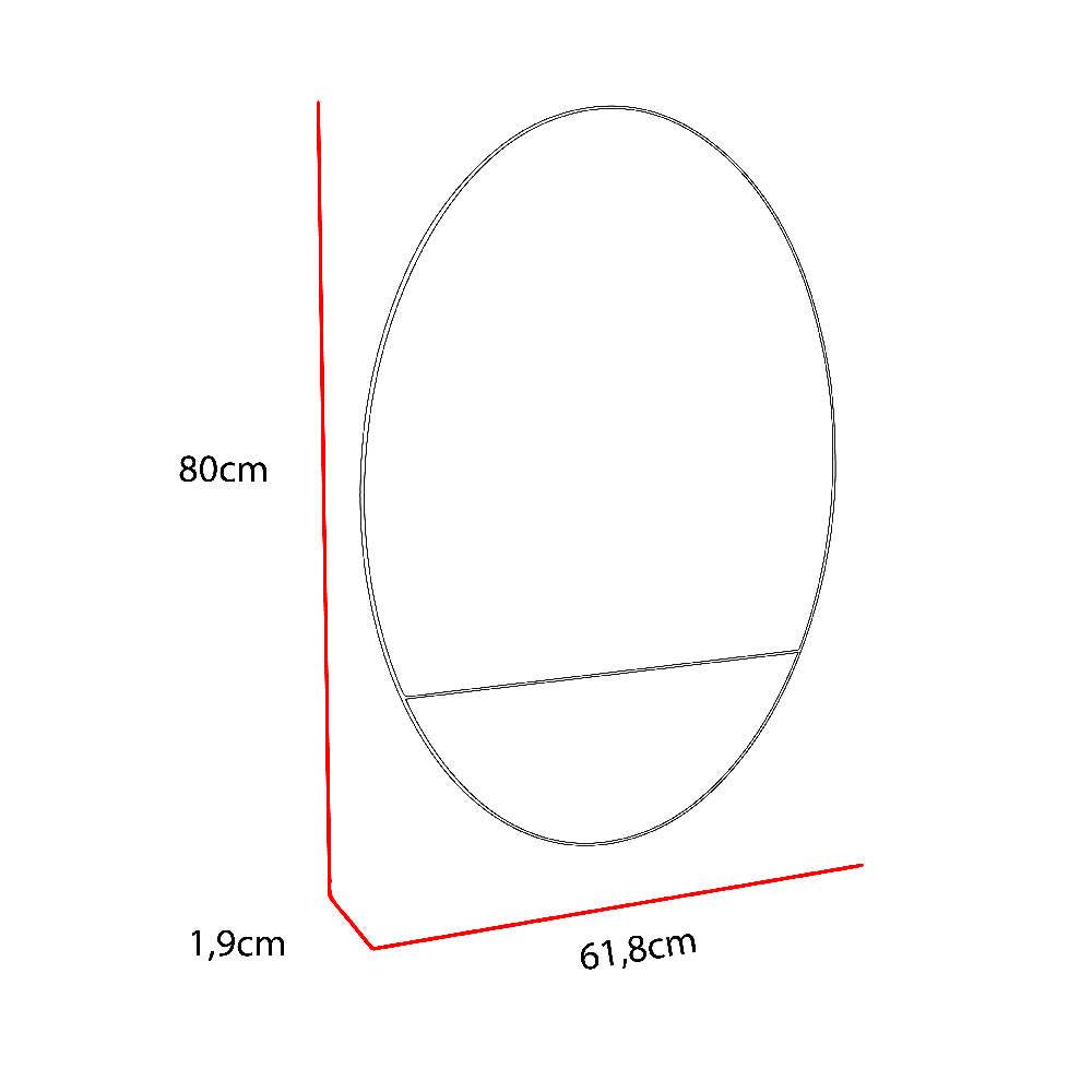 Espejo Ferrara - VIRTUAL MUEBLES