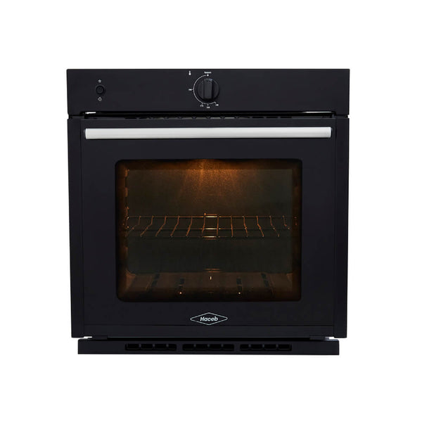 Horno a gas Tandoori 60 cm negro gas natural Haceb