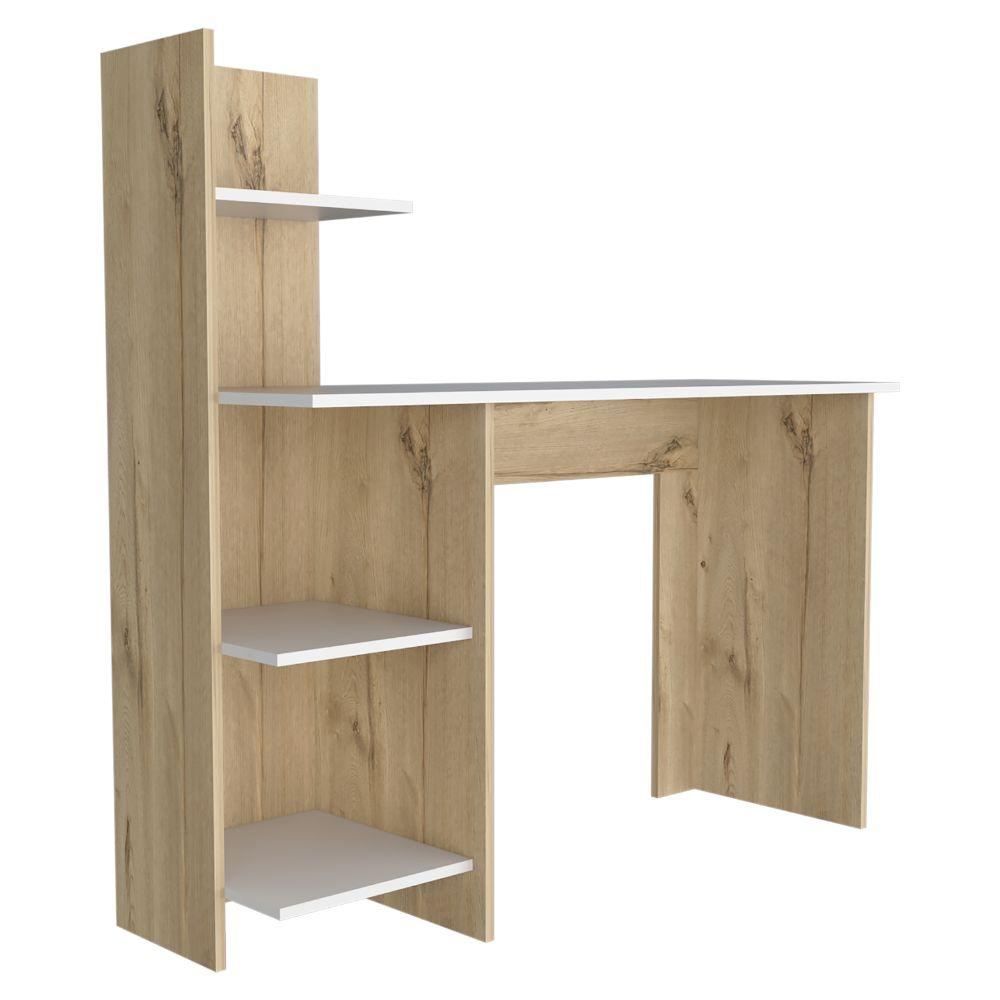 Combo Para Oficina Neem Incluye Escritorio y Silla de Escritorio.