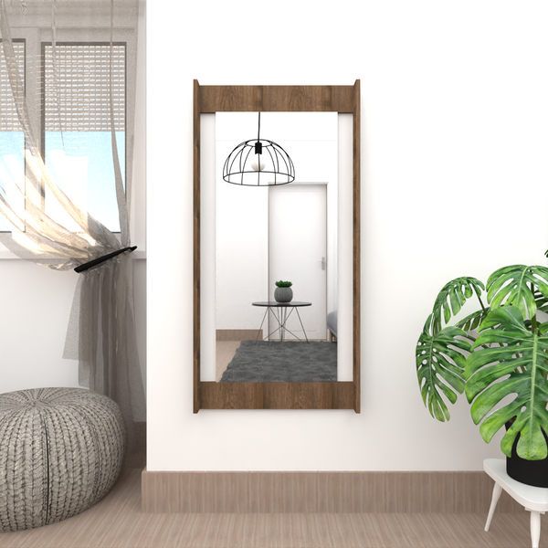 Espejo Scala Rectangular 100X60, Con Diseño Moderno