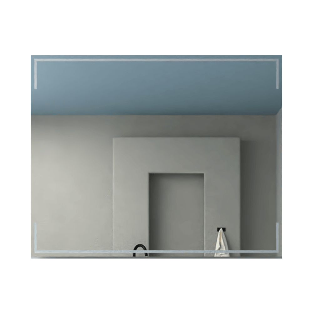 Espejo Terranova, En forma Rectangular - VIRTUAL MUEBLES