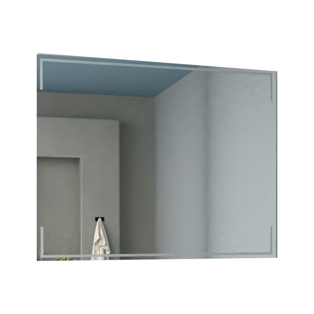 Espejo Terranova, En forma Rectangular - VIRTUAL MUEBLES