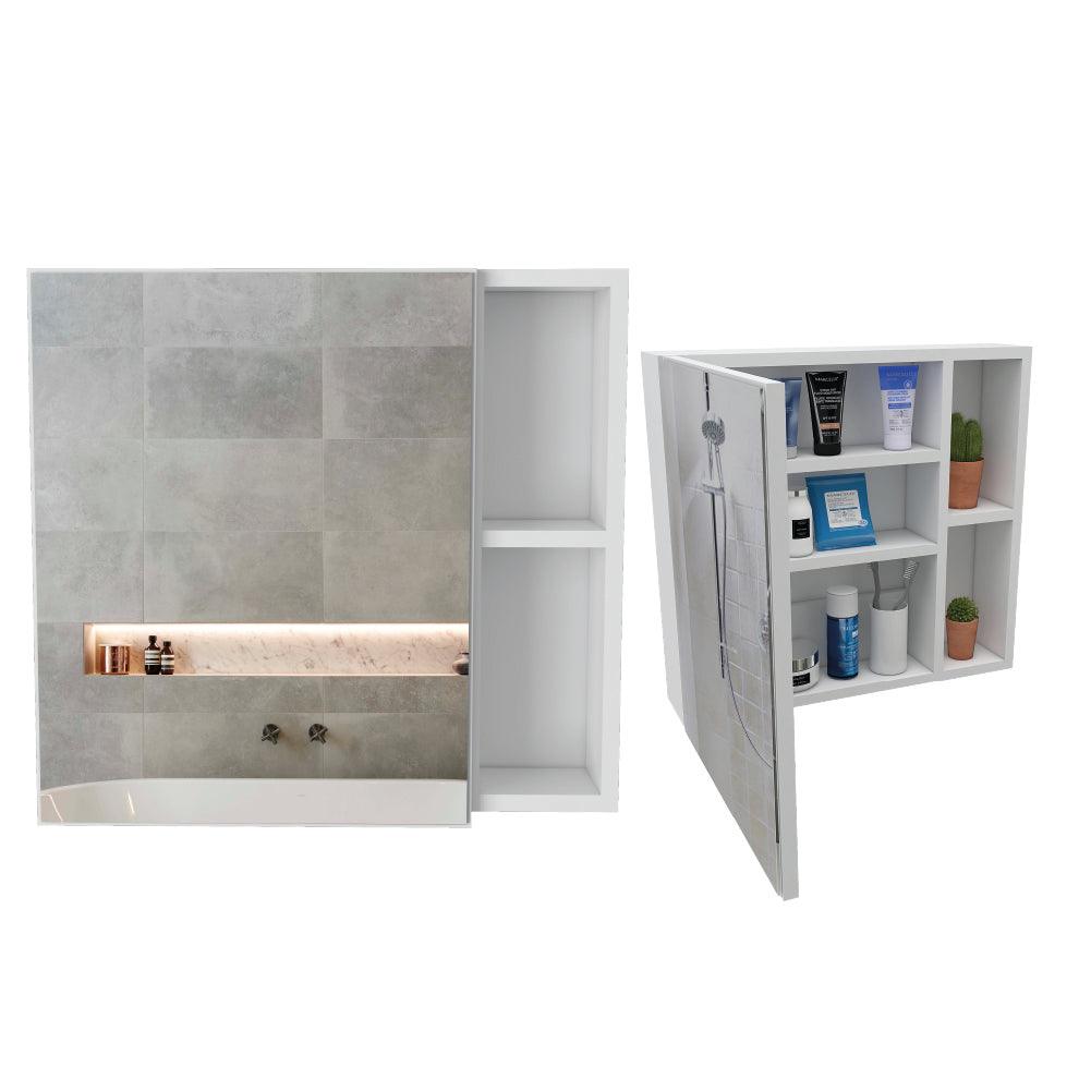Gabinete de Baño Baham color Blanco.